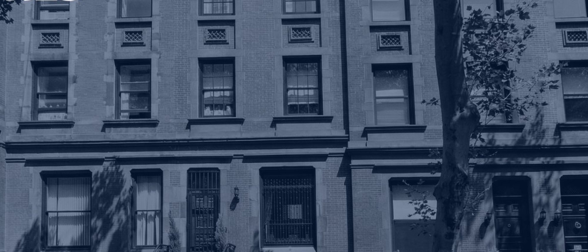 Upper East Side brownstone row, Madison Avenue