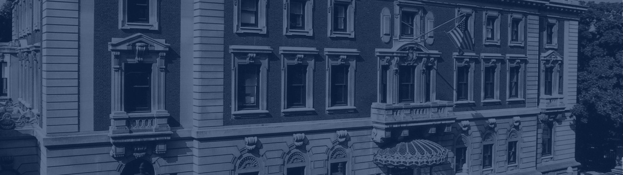 Carnegie Hill mansion facade